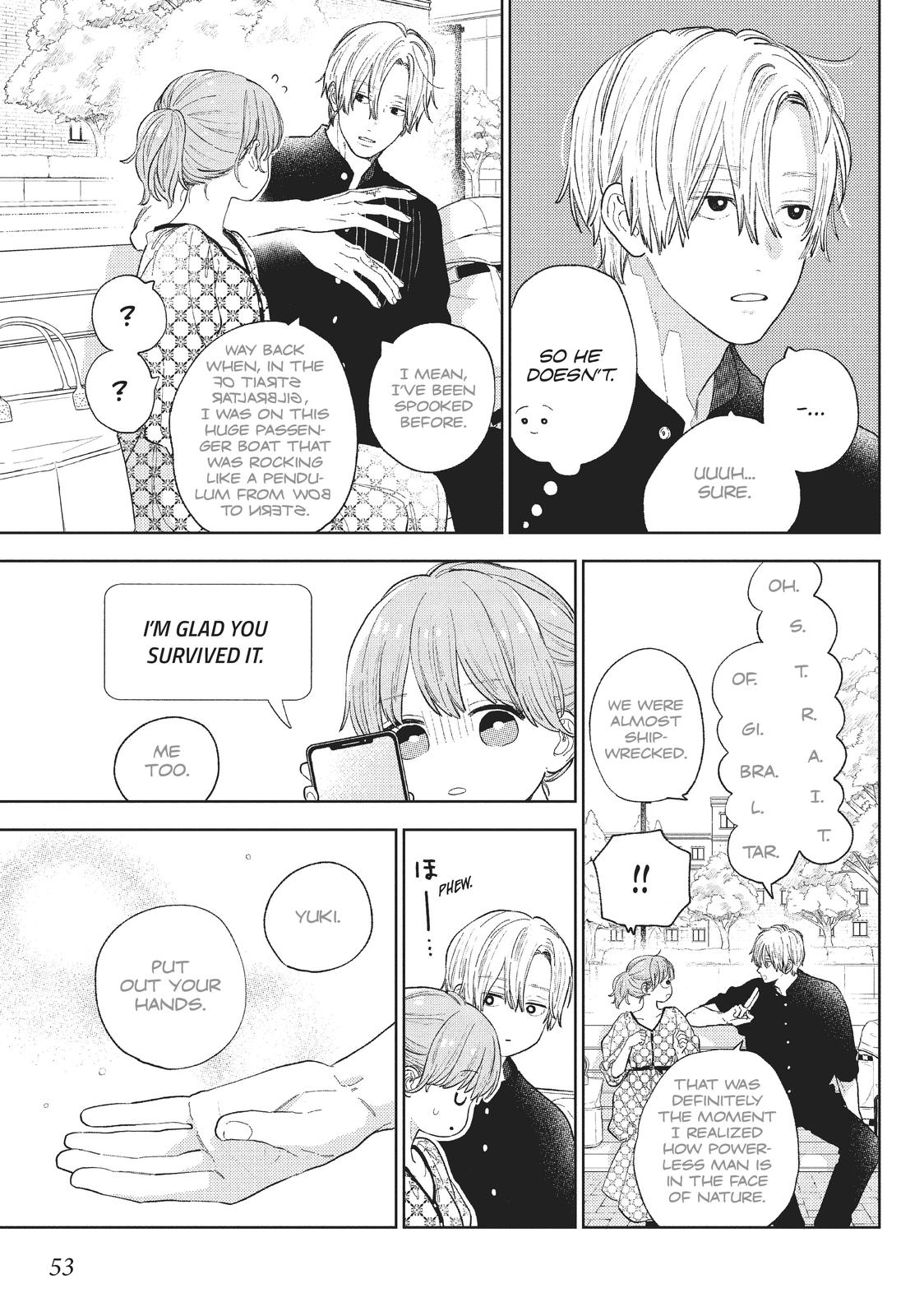 A Sign of Affection, Chapter 18 image 09